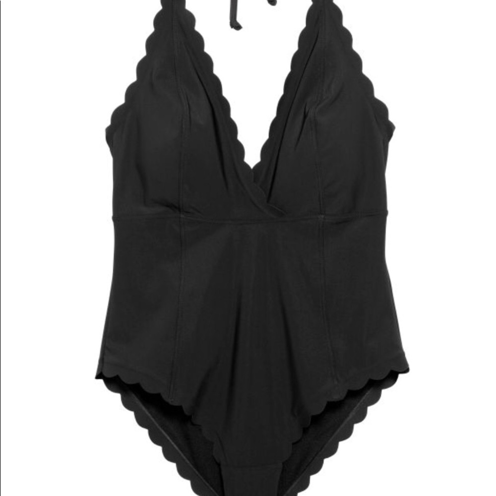 Summer 2018 one piece halterneck swimsuit